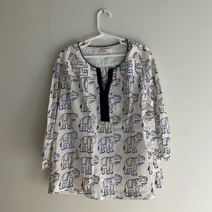 crewcuts Girls (12) White Elephant Blouse